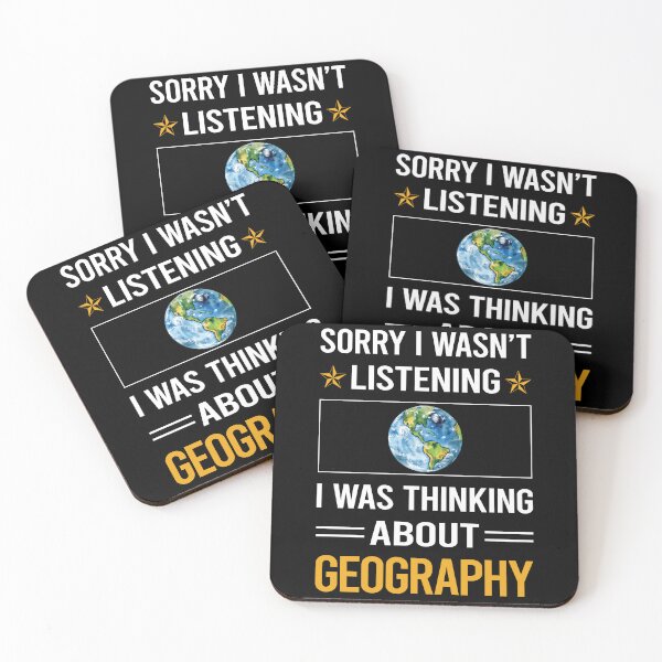 Item preview, Funny Listening Geography designed and sold by jiggleterrified.