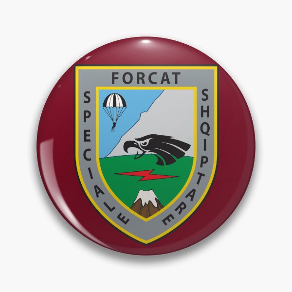 Item preview, Special Operations Battalion - Batalioni i Operacioneve Speciale (Albania) designed and sold by wordwidesymbols.