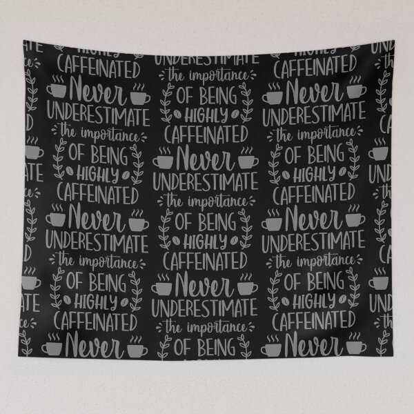 Item preview, Highly caffeinated  designed and sold by 1DaisyChainLane.