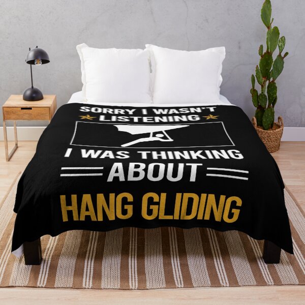 Item preview, Funny Listening Hang Gliding Glider designed and sold by jiggleterrified.