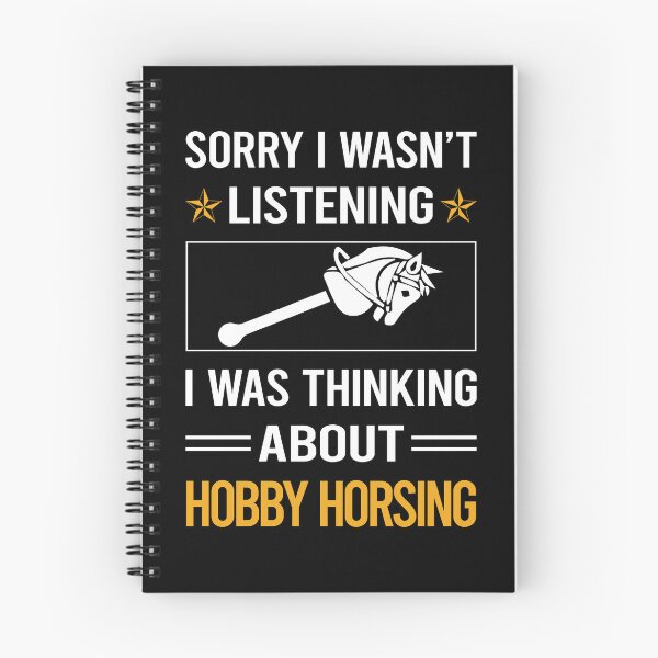 Item preview, Divertido Escuchar Hobby Horsesing Horse Hobbyhorsing Hobbyhorse designed and sold by jiggleterrified.