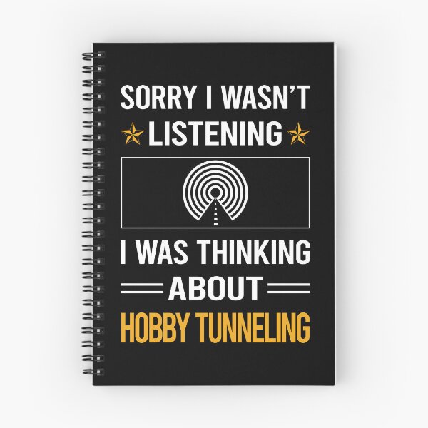 Item preview, Funny Listening Hobby Tunneling designed and sold by jiggleterrified.
