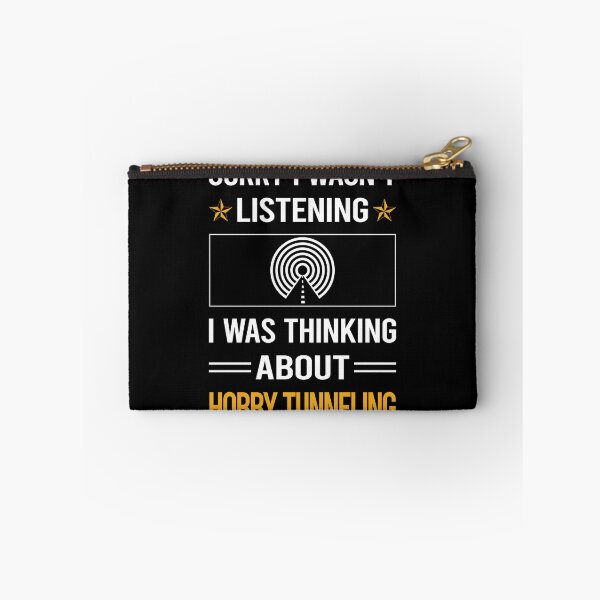Item preview, Funny Listening Hobby Tunneling designed and sold by jiggleterrified.