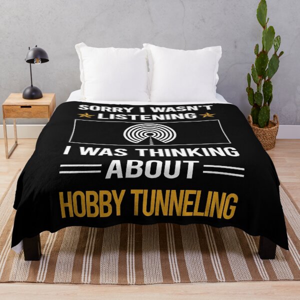 Item preview, Funny Listening Hobby Tunneling designed and sold by jiggleterrified.