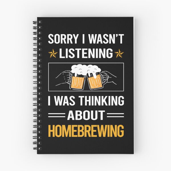 Item preview, Funny Listening Homebrewing Homebrew Homebrewer Beer Home Brew Brewing Brewer designed and sold by jiggleterrified.