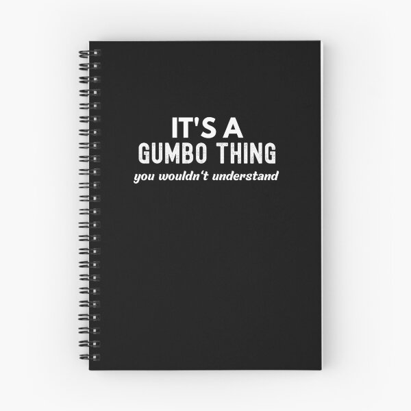 Aperçu de l'œuvre C'est une chose de Gumbo que vous ne comprendriez pas Funny Cajun Gumbo Lover créée et vendue par CajunCreations.