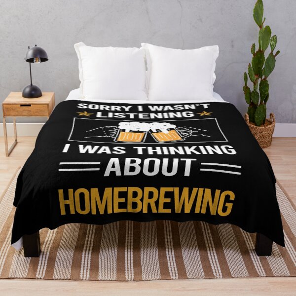 Item preview, Funny Listening Homebrewing Homebrew Homebrewer Beer Home Brew Brewing Brewer designed and sold by jiggleterrified.