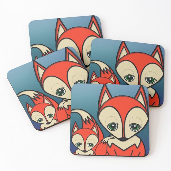 Item preview, Orange Fox designed and sold by FlippinTurtles.