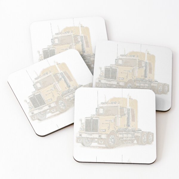 Item preview, Color abstract Truck designed and sold by artdragongift 15.