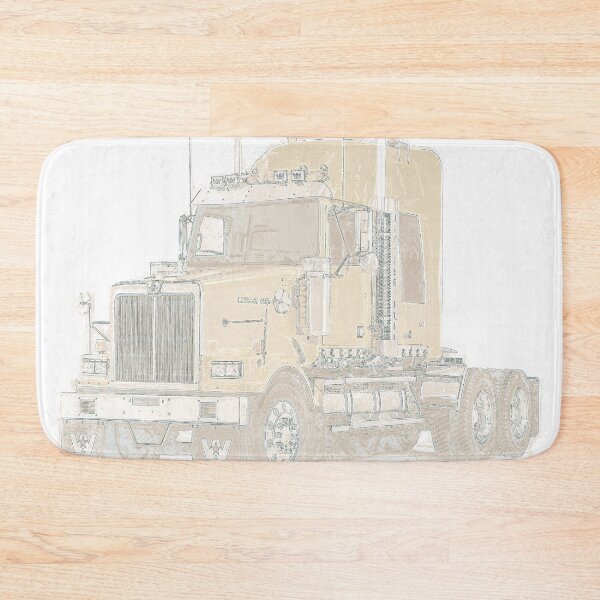 Item preview, Color abstract Truck designed and sold by artdragongift 15.