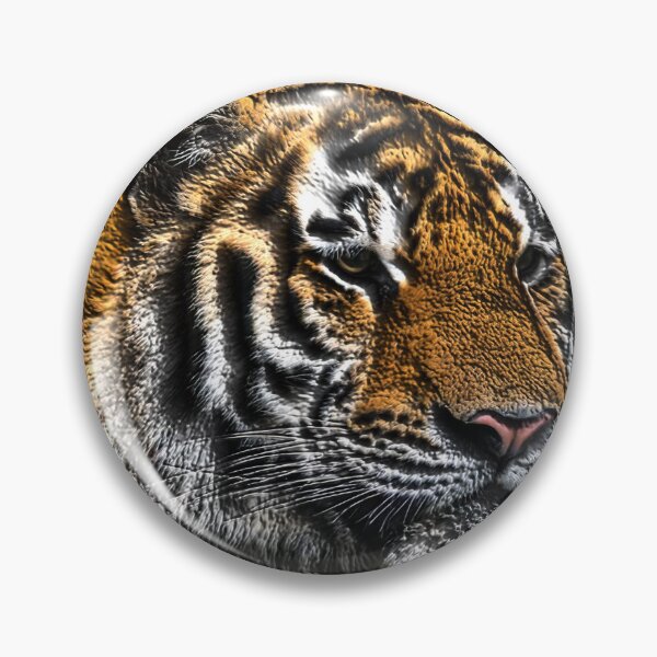 Item preview, Wildlife series - Tiger Embossed 3D style designed and sold by Gaurav Garg.