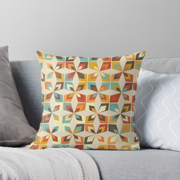Item preview, Retrotaidetta, 70s Vintage Geometric Pattern designed and sold by BesanoStyle.