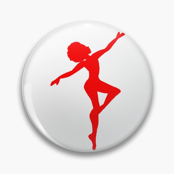 Item preview, Red woman dancer designed and sold by vibeno1.