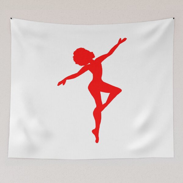 Item preview, Red woman dancer designed and sold by vibeno1.