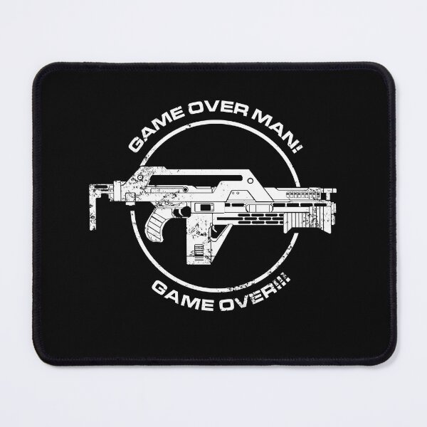 Item preview, Aliens: "Game over man!" designed and sold by Wayne Ashworth.