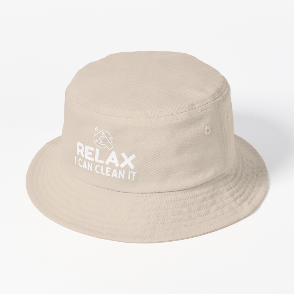 Item preview, Bucket Hat designed and sold by SavvyCleaner.