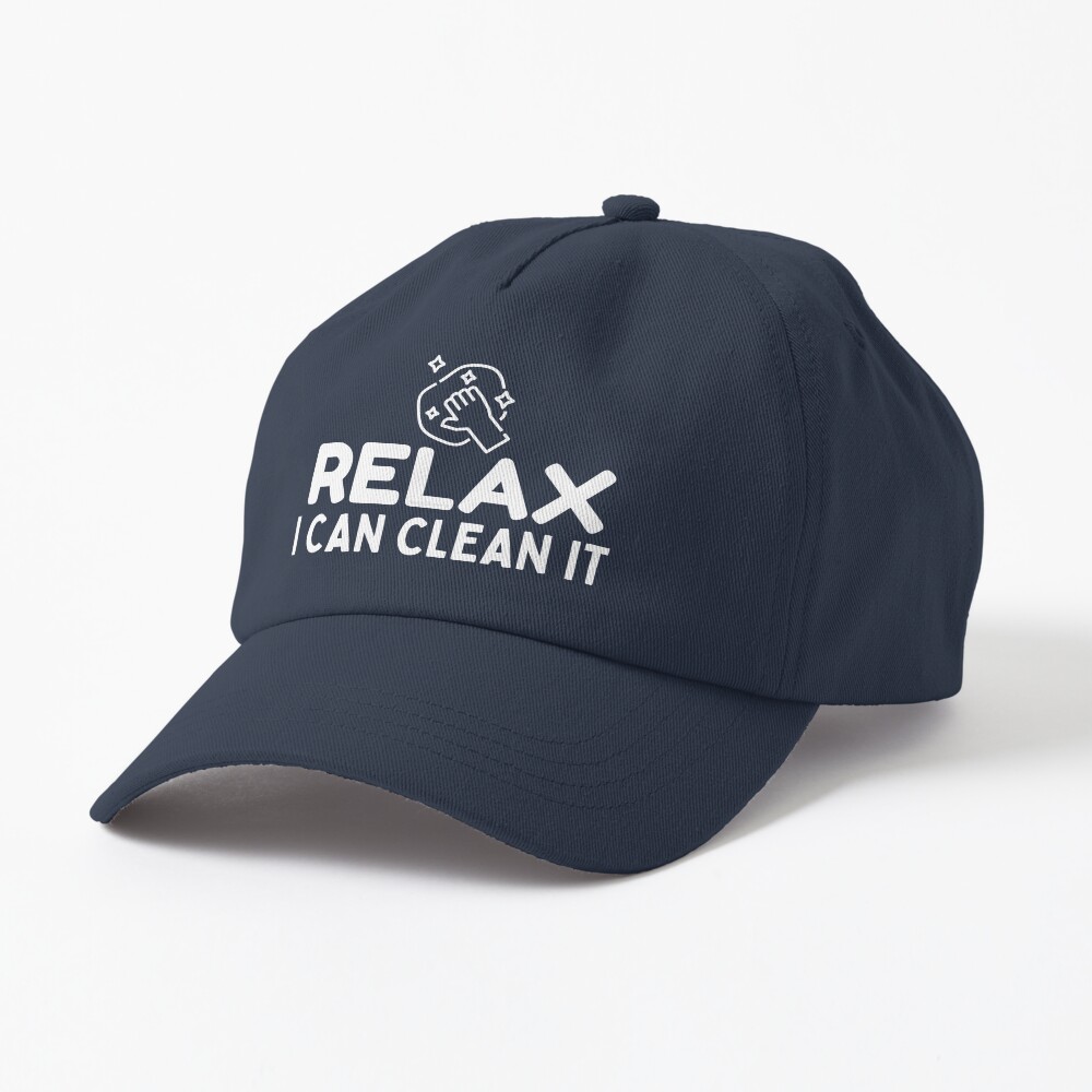 Item preview, Dad Hat designed and sold by SavvyCleaner.