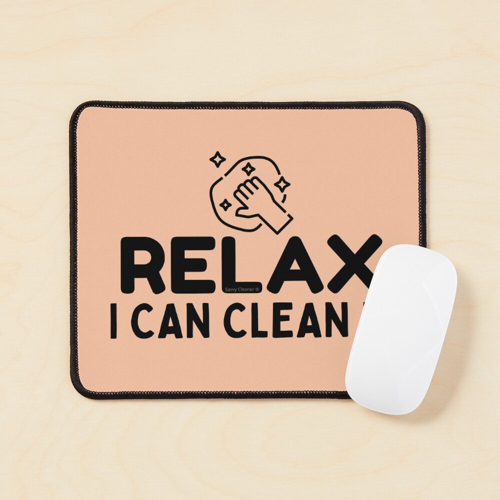 Item preview, Mouse Pad designed and sold by SavvyCleaner.