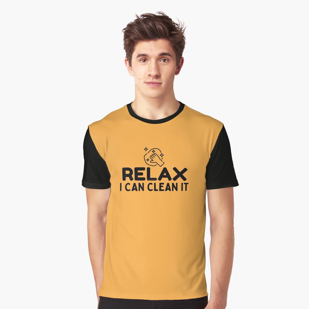 Item preview, Graphic T-Shirt designed and sold by SavvyCleaner.