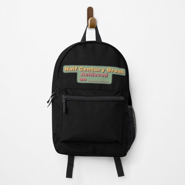 Item preview, Half Century Break Achieved Sticker designed and sold by Cue-.