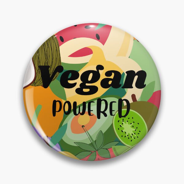 Item preview, Vegan Powered designed and sold by Atheneadesign.