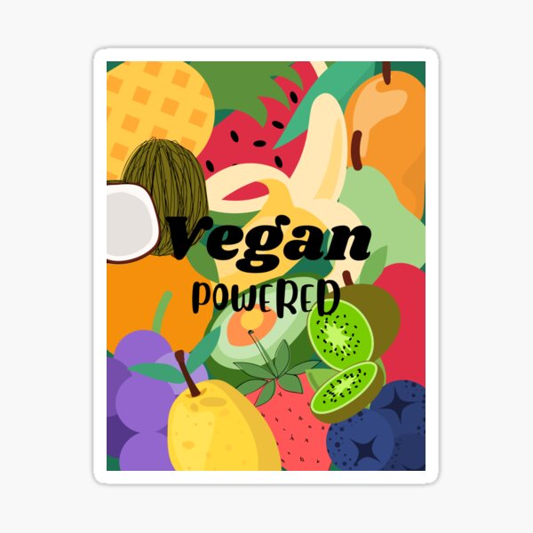 Item preview, Vegan Powered designed and sold by Atheneadesign.