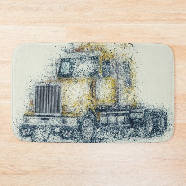 Item preview, Color abstract Truck designed and sold by artdragongift 15.