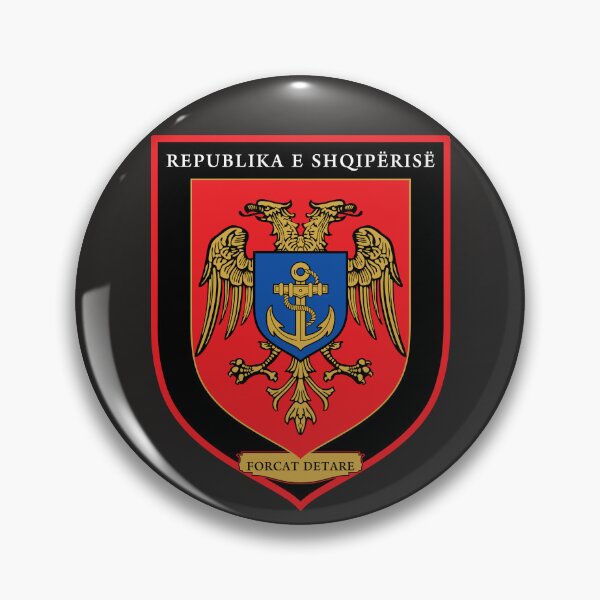 Item preview, Albanian Naval Force - Forca Detare të Republikës së Shqipërisë designed and sold by wordwidesymbols.