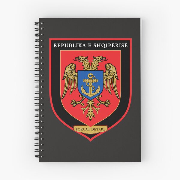 Item preview, Albanian Naval Force - Forca Detare të Republikës së Shqipërisë designed and sold by wordwidesymbols.