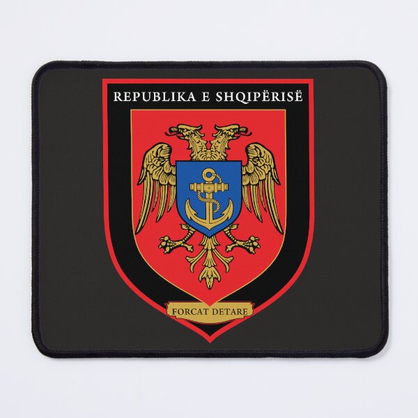 Item preview, Albanian Naval Force - Forca Detare të Republikës së Shqipërisë designed and sold by wordwidesymbols.