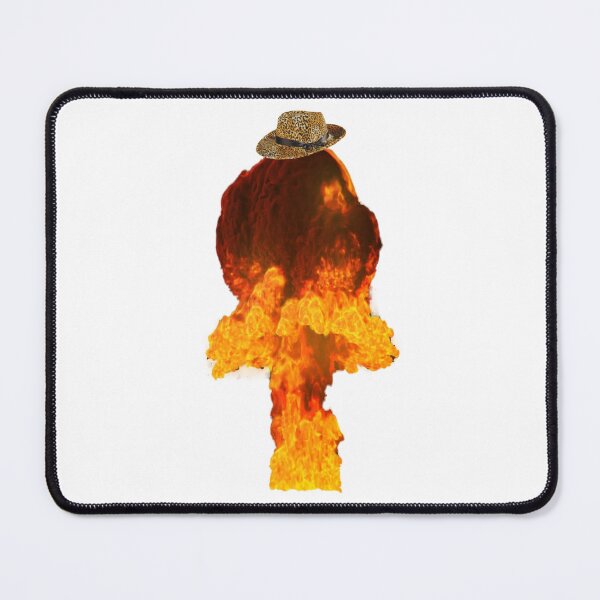 Item preview, Nuclear Explosion with Panther Hat designed and sold by dino8.