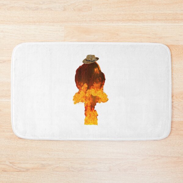Item preview, Nuclear Explosion with Panther Hat designed and sold by dino8.