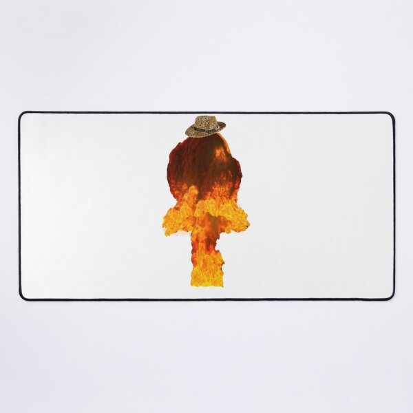 Item preview, Nuclear Explosion with Panther Hat designed and sold by dino8.