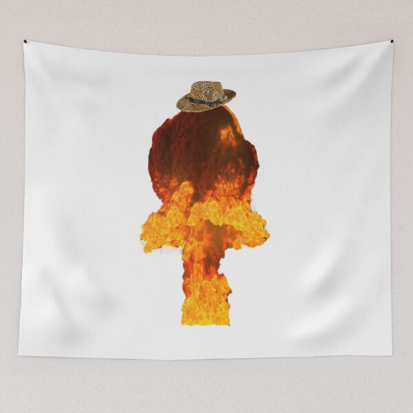 Item preview, Nuclear Explosion with Panther Hat designed and sold by dino8.