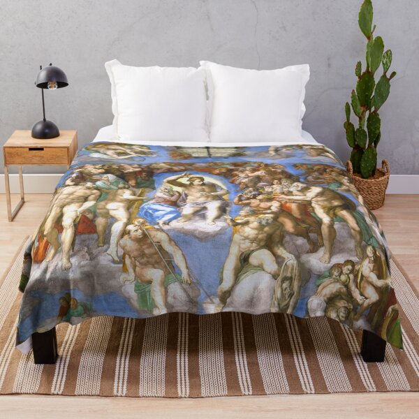 Item preview, The Last Judgement of Christ-Michelangelo  designed and sold by emilypigou.
