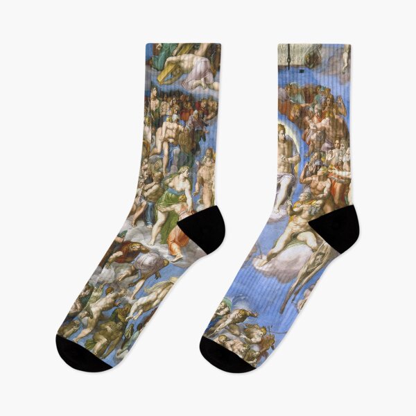 Item preview, The Last Judgement of Christ-Michelangelo  designed and sold by emilypigou.