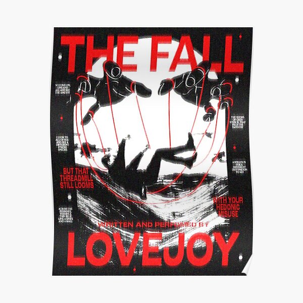 The Fall - Lovejoy Poster