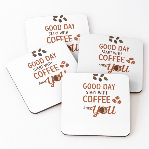 Item preview,  just good days start with coffee and you designed and sold by beautifulworld9.