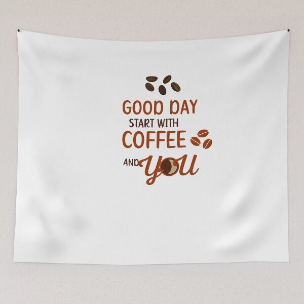 Item preview,  just good days start with coffee and you designed and sold by beautifulworld9.