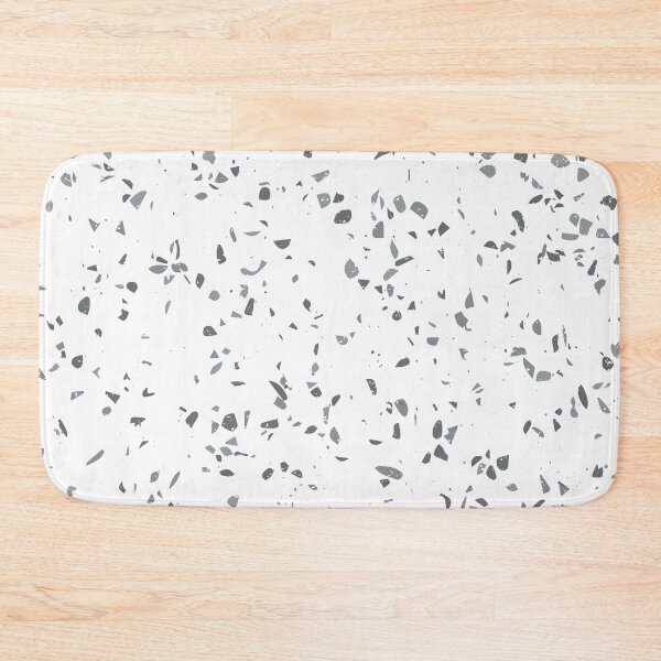 Item preview, White Terrazzo Marble With Small Grey Flecks designed and sold by thesnowwhyte.