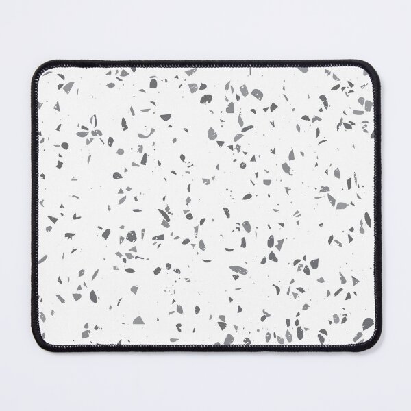 Item preview, White Terrazzo Marble With Small Grey Flecks designed and sold by thesnowwhyte.