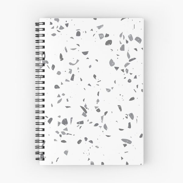 Item preview, White Terrazzo Marble With Small Grey Flecks designed and sold by thesnowwhyte.