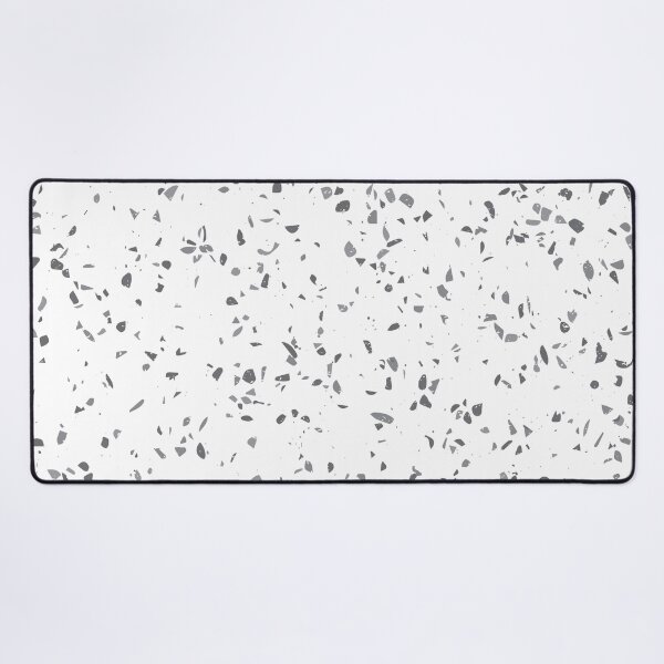 Item preview, White Terrazzo Marble With Small Grey Flecks designed and sold by thesnowwhyte.
