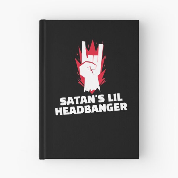 Item preview, Satan's Lil Headbanger designed and sold by WPahat.
