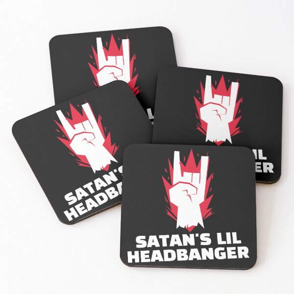 Item preview, Satan's Lil Headbanger designed and sold by WPahat.