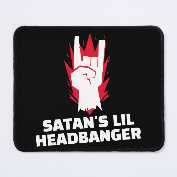 Item preview, Satan's Lil Headbanger designed and sold by WPahat.