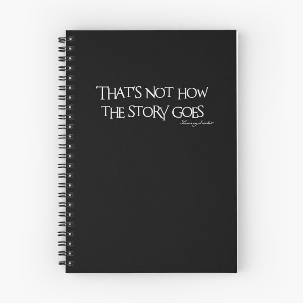 Item preview, That's not how the story goes... designed and sold by khurst.