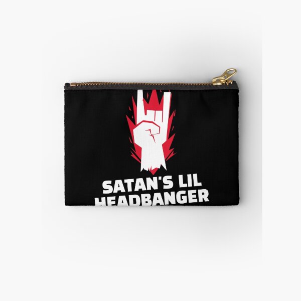 Item preview, Satan's Lil Headbanger designed and sold by WPahat.