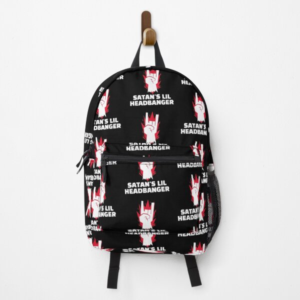 Item preview, Satan's Lil Headbanger designed and sold by WPahat.