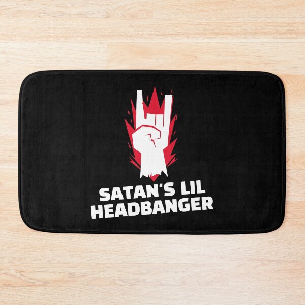 Item preview, Satan's Lil Headbanger designed and sold by WPahat.